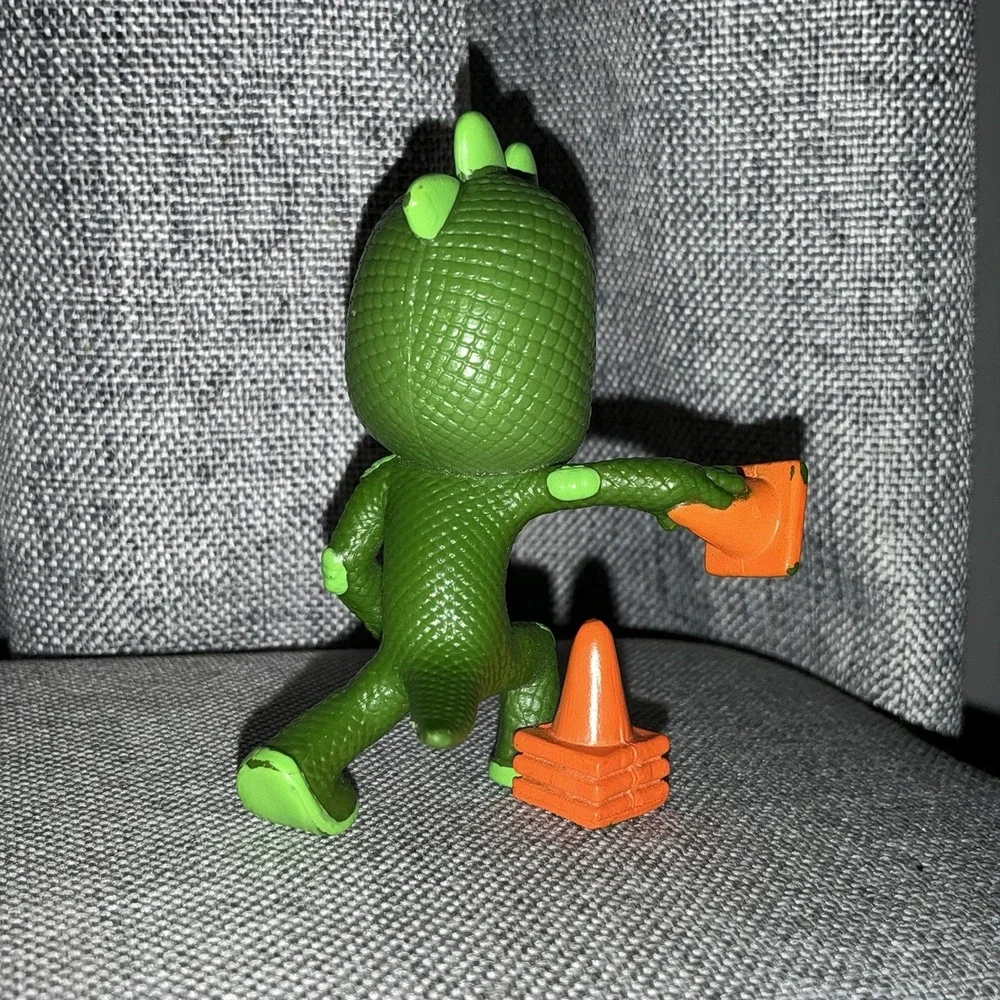VERY RARE VERSION Disney Jr Collectible PJ Masks Gekko 2.75